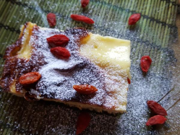 Skutina zloženka z goji jagodami